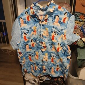 XL Vintage Bathing Beauties Mens Shirt-Unique!!!